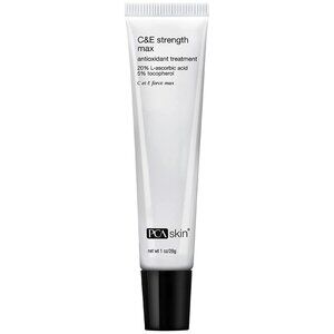 Skincare PCA SKIN Strength Max 1.0 fl oz  Vitamin E and Vitamin C Serum, Anti Wr